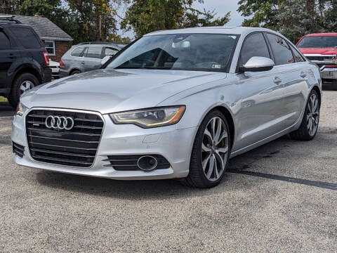 2014 Audi A6 for sale at Innovative Auto Sales,LLC in Belle Vernon PA