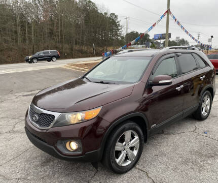 2012 Kia Sorento EX