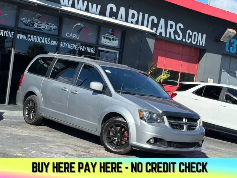 2019 Dodge Grand Caravan GT