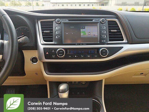 2019 Toyota Highlander