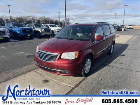 2014 Chrysler Town and Country for sale at Northtown Automotive in Yankton SD