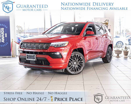 2022 Jeep Compass (Red) Edition