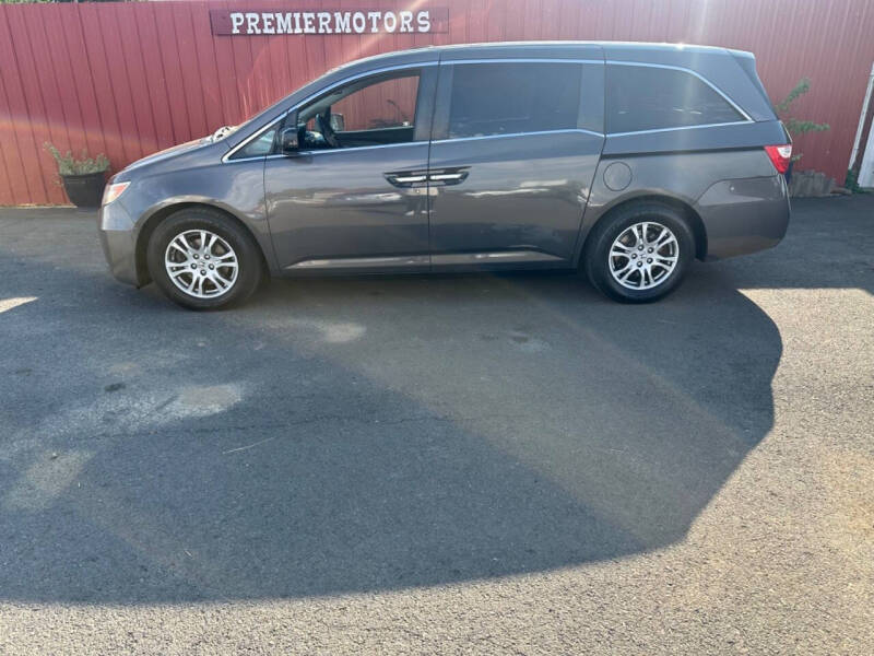 2012 Honda Odyssey EX-L