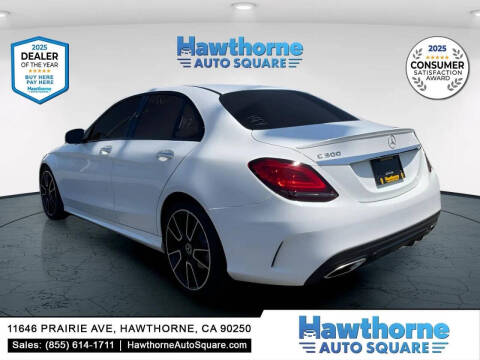 2020 Mercedes-Benz C-Class C 300