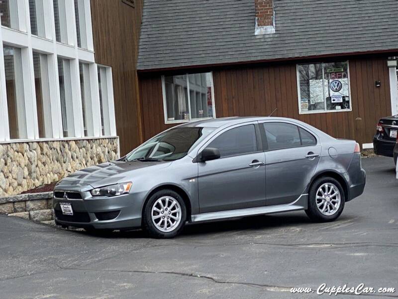 2013 Mitsubishi Lancer for sale at Cupples Car Company in Belmont NH