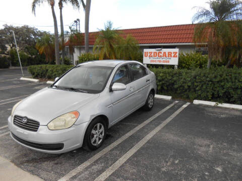 2009 Hyundai Accent for sale at Uzdcarz Inc. in Pompano Beach FL