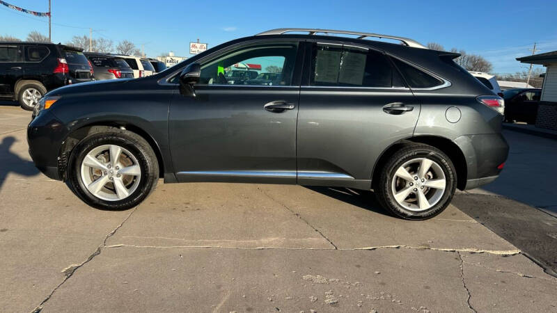 Used 2010 Lexus RX 350 with VIN 2T2BK1BA7AC051626 for sale in Mcpherson, KS