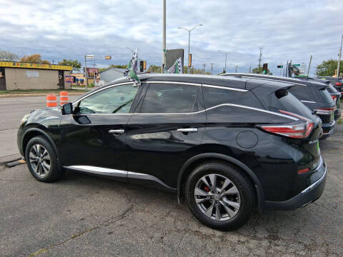 2015 Nissan Murano SL