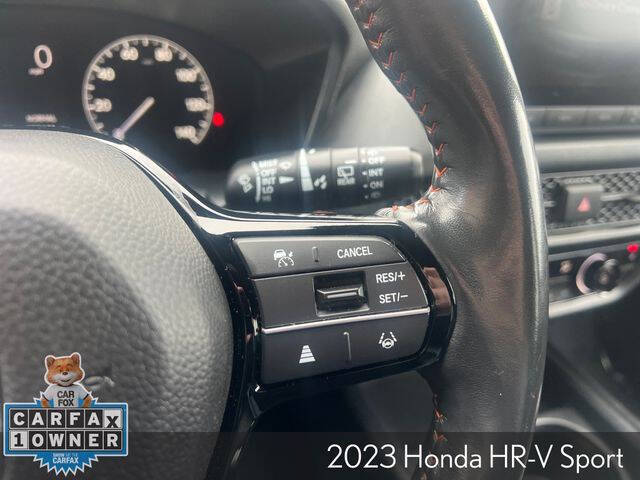 2023 Honda HR-V Sport