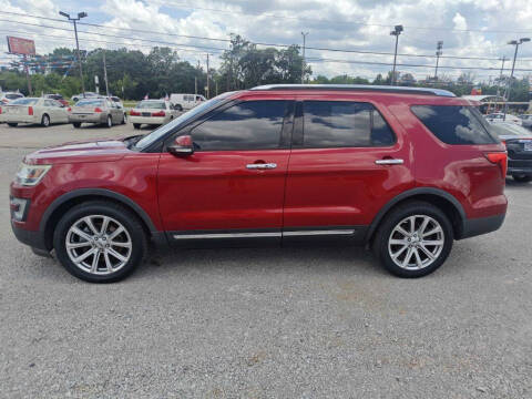 2017 Ford Explorer Limited