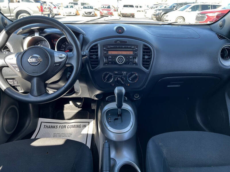 2013 Nissan JUKE S