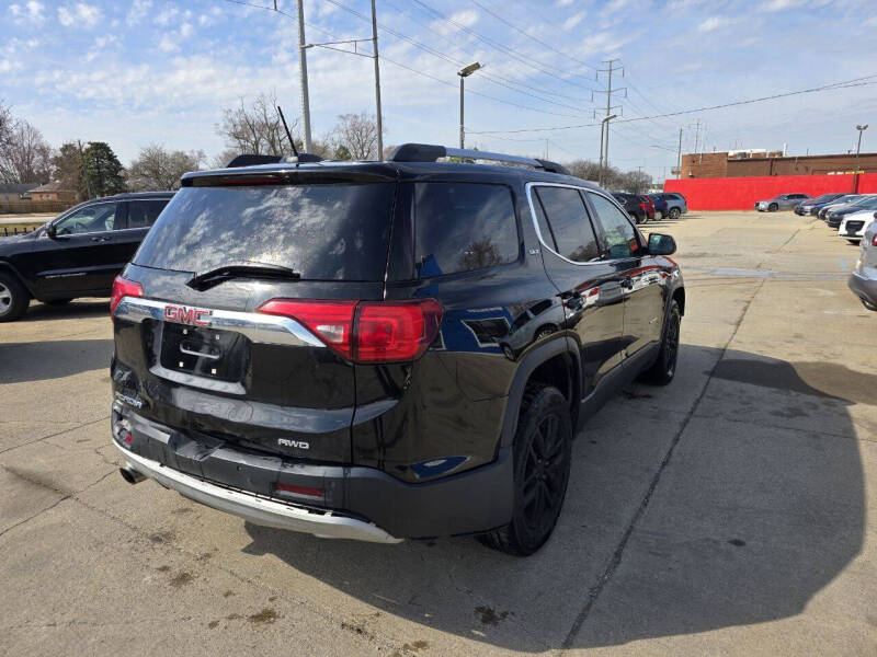 2018 GMC Acadia SLT-1