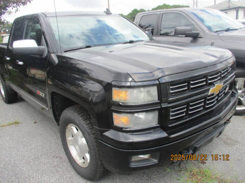 2015 Chevrolet Silverado 1500 LT Z71