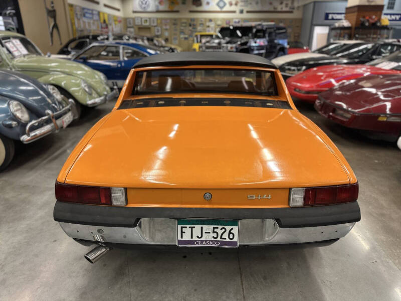 1971 Porsche 914