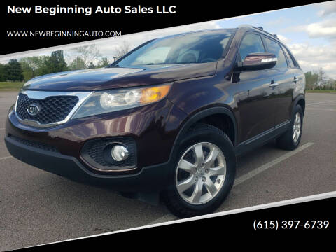 2012 Kia Sorento for sale at New Beginning Auto Sales LLC in Lebanon TN