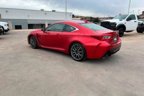 2015 Lexus RC F