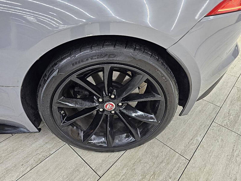 2017 Jaguar F-TYPE S British Design Edition