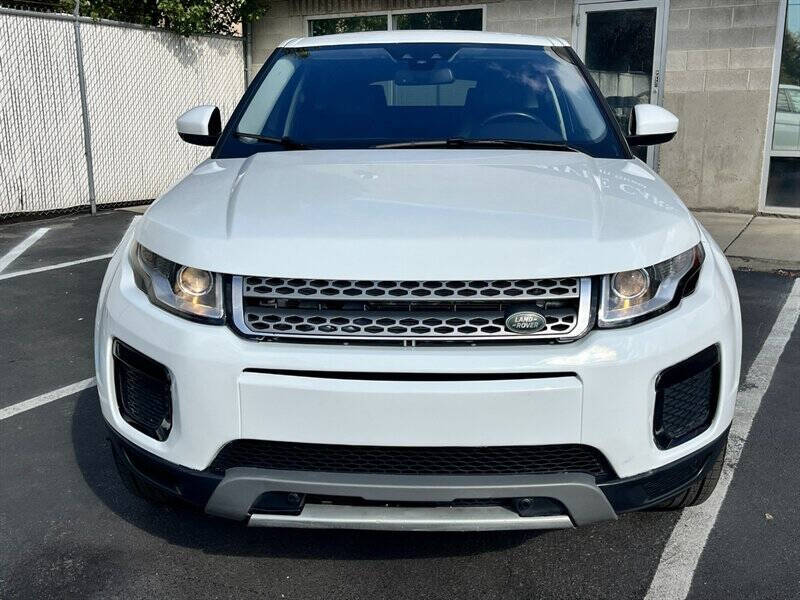 2018 Land Rover Range Rover Evoque SE