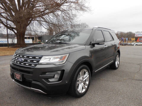2017 Ford Explorer Limited