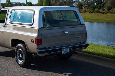 1977 Chevrolet Blazer