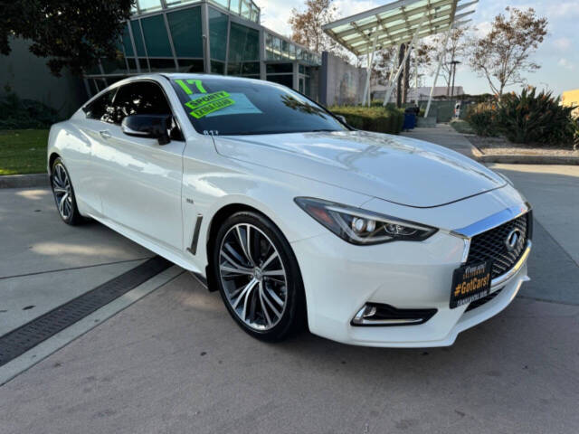 2017 INFINITI Q60 for sale at Got Cars in Downey, CA