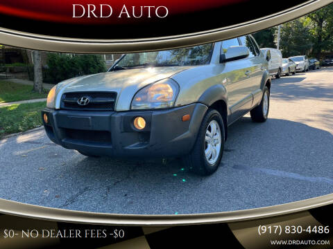 2008 Hyundai Tucson for sale at DRD Auto in Brooklyn NY