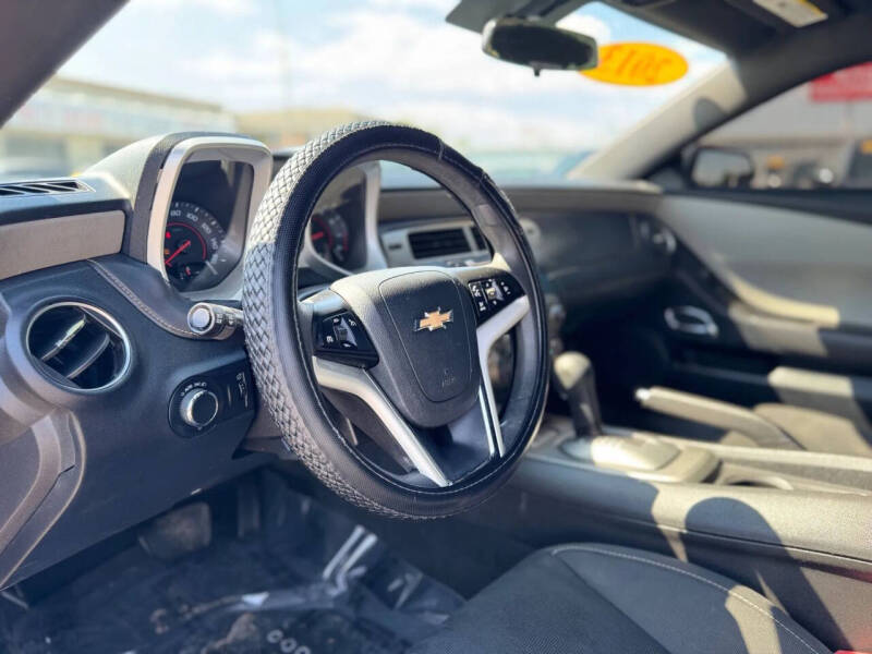 2013 Chevrolet Camaro LS