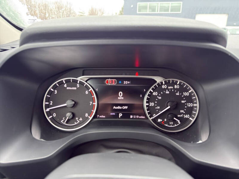 2026 Nissan Rogue SV