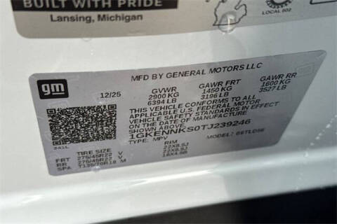 2026 GMC Acadia Elevation