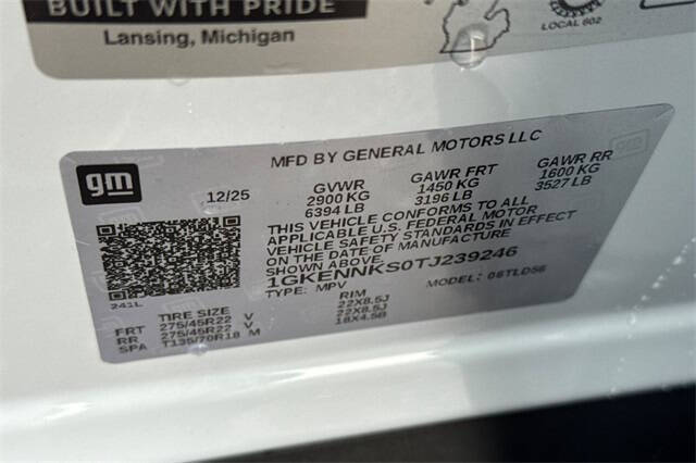 2026 GMC Acadia Elevation