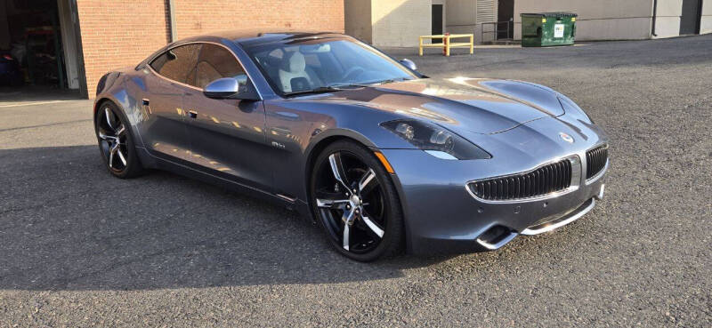 2012 Fisker Karma EcoSport