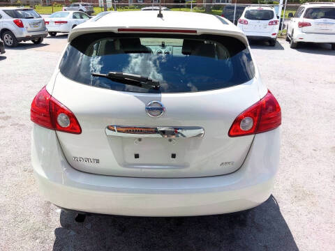 2013 Nissan Rogue S