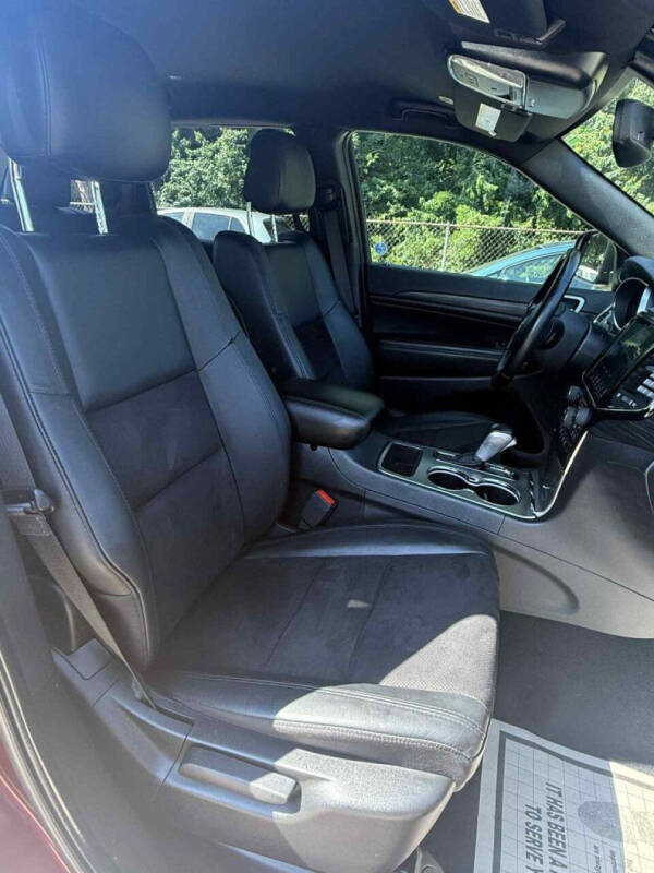 2020 Jeep Grand Cherokee Altitude