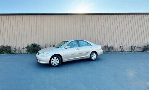 2002 Toyota Camry LE