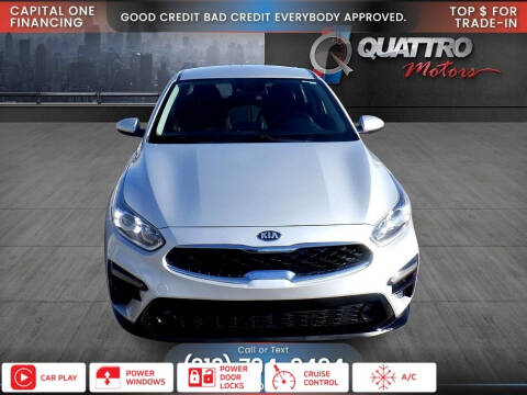 2019 Kia Forte for sale at Quattro Motors 2 - 1 in Redford MI