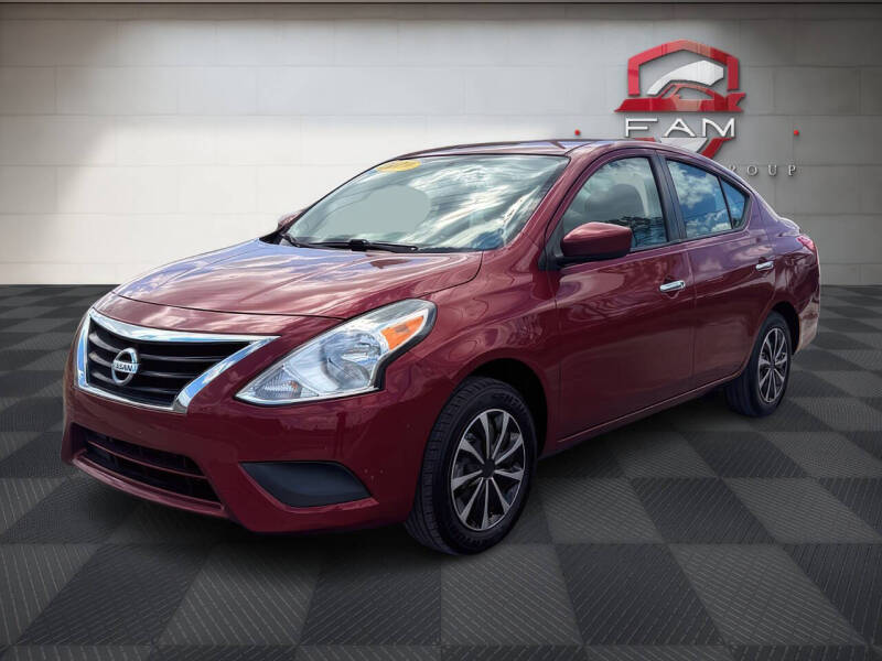 2019 Nissan Versa