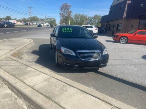 2014 Chrysler 200 for sale at D & C Auto Sales in Laurel DE