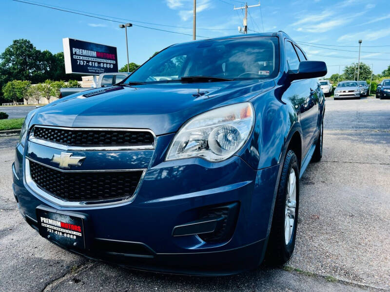 2011 Chevrolet Equinox for sale at Premium Motor's LLC in Norfolk VA
