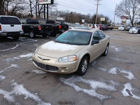 2001 Chrysler Sebring LXi