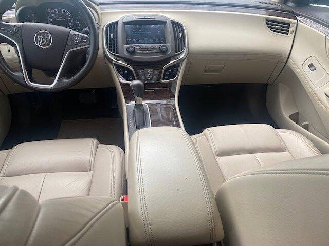 2016 Buick LaCrosse Leather