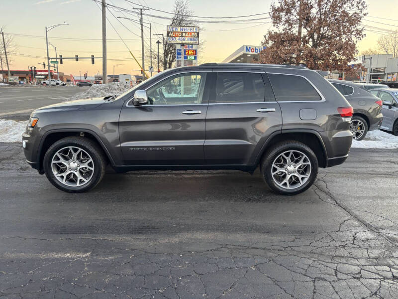 2021 Jeep Grand Cherokee Limited