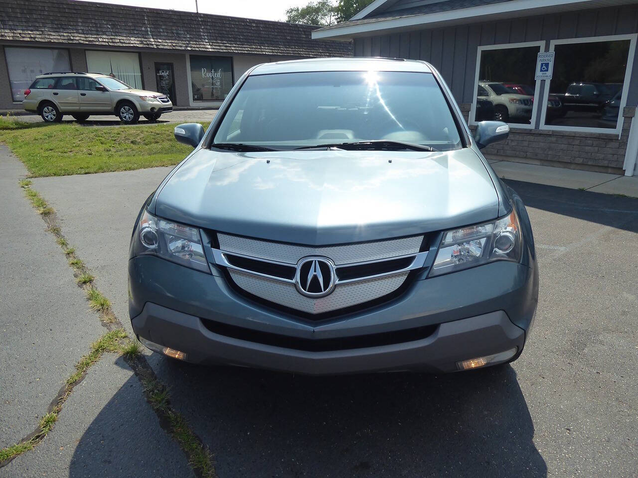 2008 Acura MDX for sale at Lakeshore Autos in Holland, MI