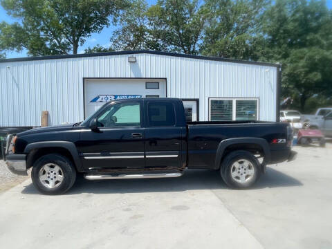 2005 Chevrolet Silverado 1500 for sale at A & B AUTO SALES in Chillicothe MO