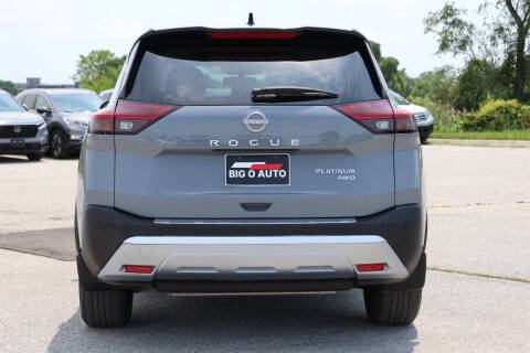 2023 Nissan Rogue Platinum