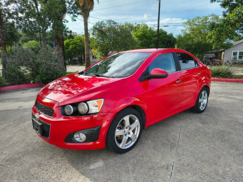 2015 Chevrolet Sonic LTZ Auto