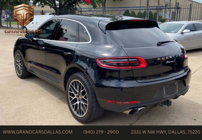 2017 Porsche Macan S