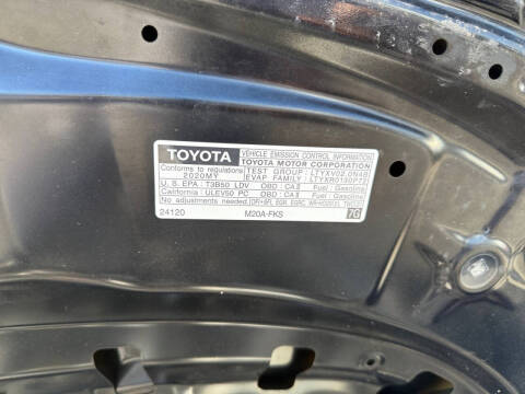 2020 Toyota Corolla Hatchback SE