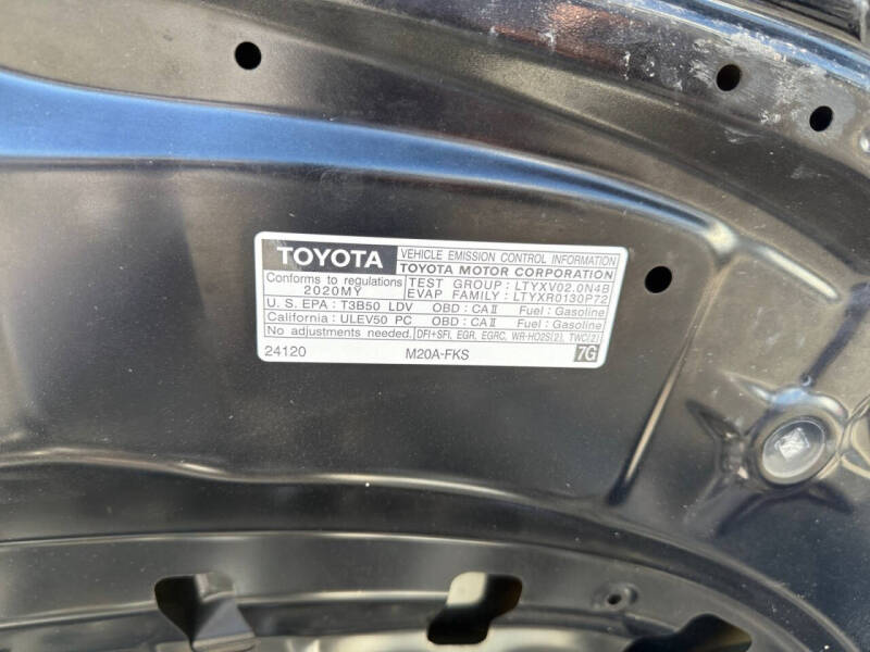 2020 Toyota Corolla Hatchback SE