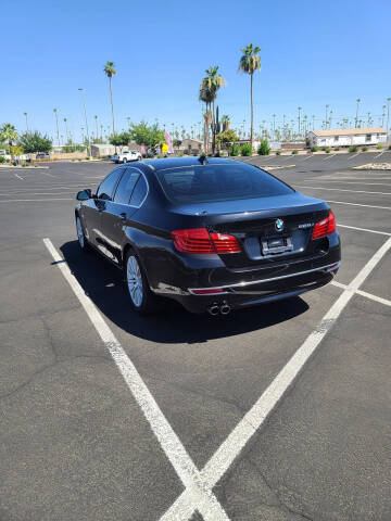 2016 BMW 5 Series 528i