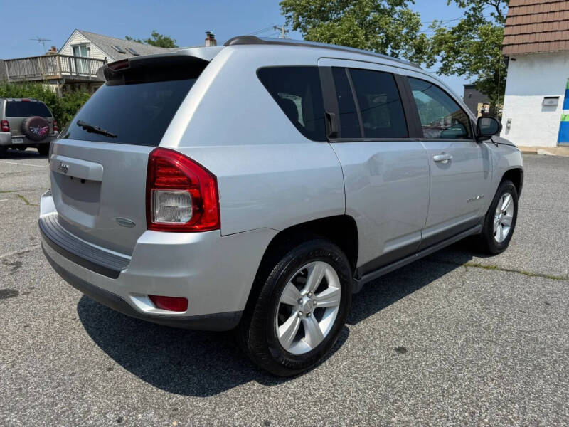 2012 Jeep Compass Latitude